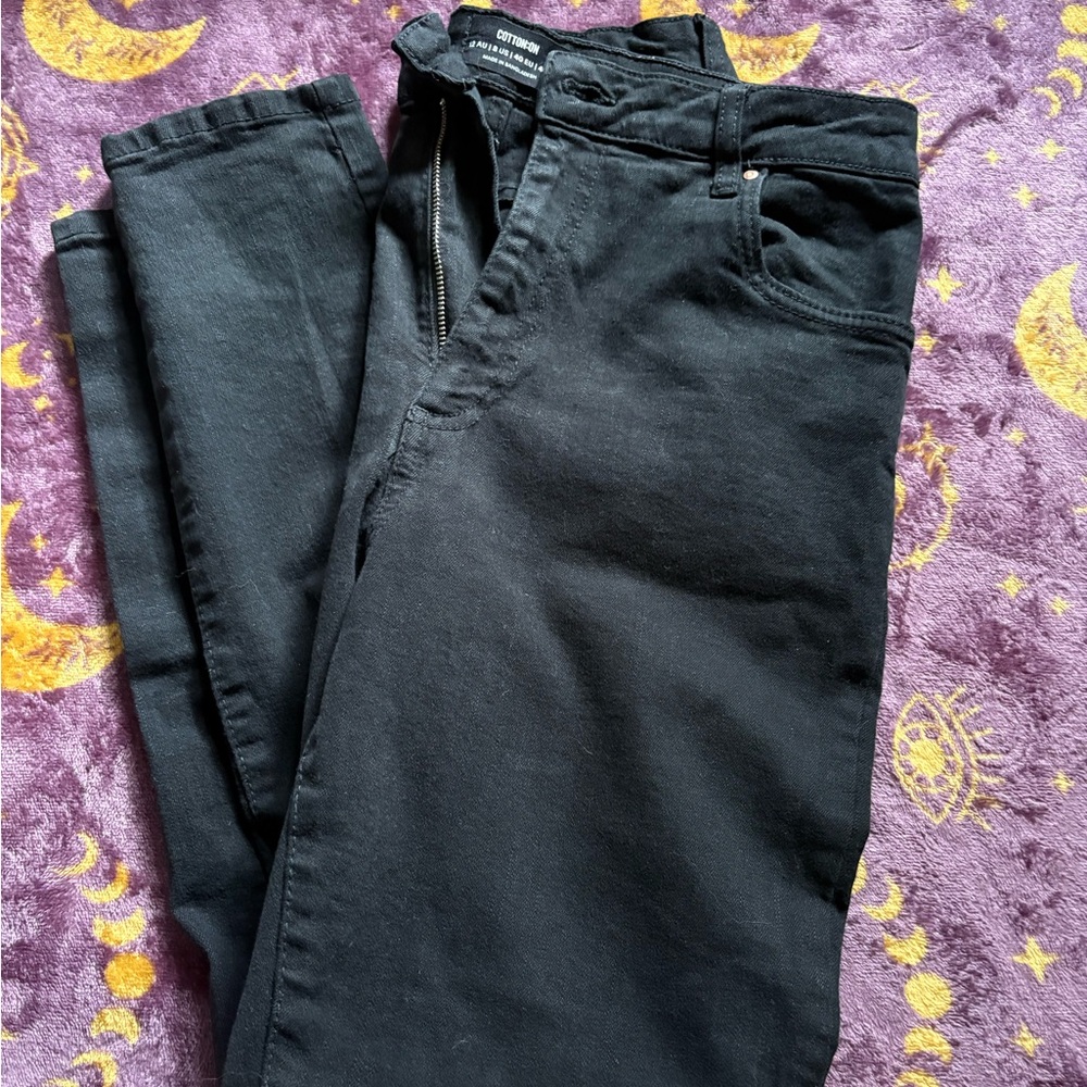 Cotton On Black Skinny Jeans for Women